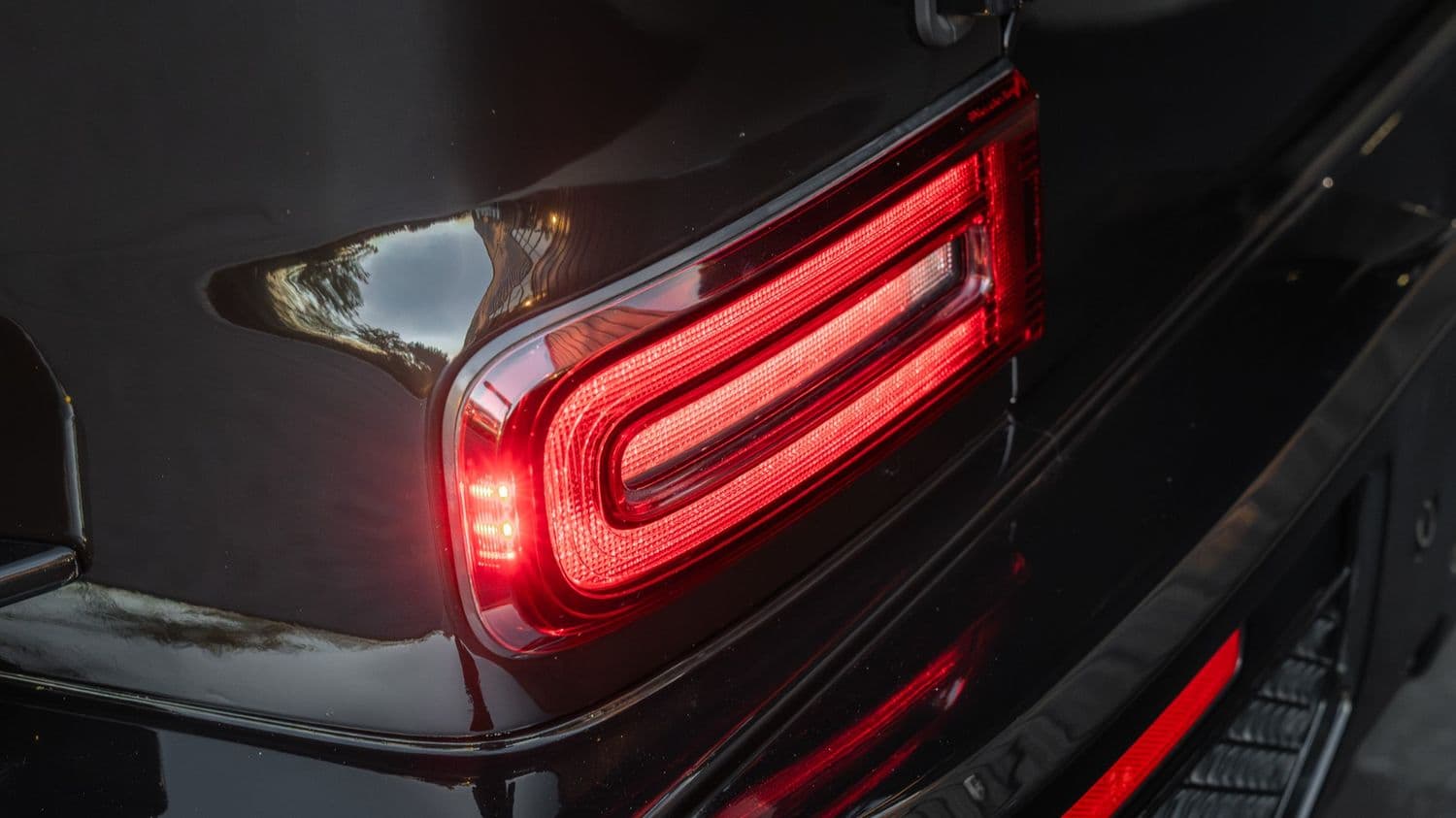 Detailed Brabus G-Wagon exterior