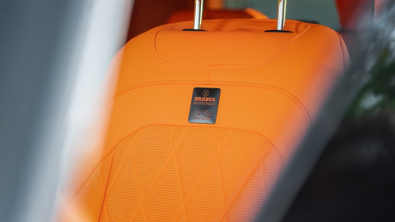 Fully detailed Brabus interior