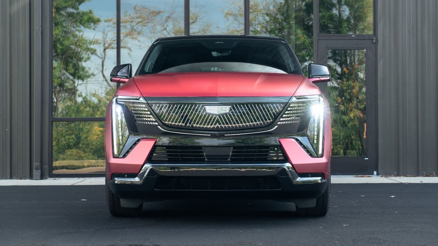Satin wrapped Cadillac Escalade IQ