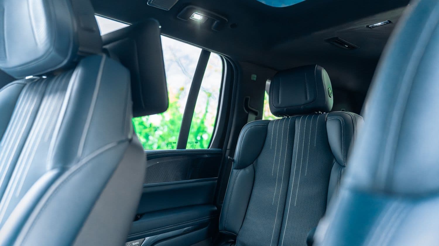 Cadillac Escalade interior