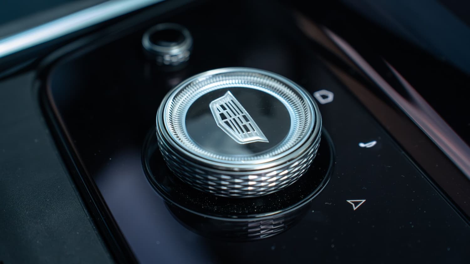 Wrapped Cadillac Escalade IQ panel detail