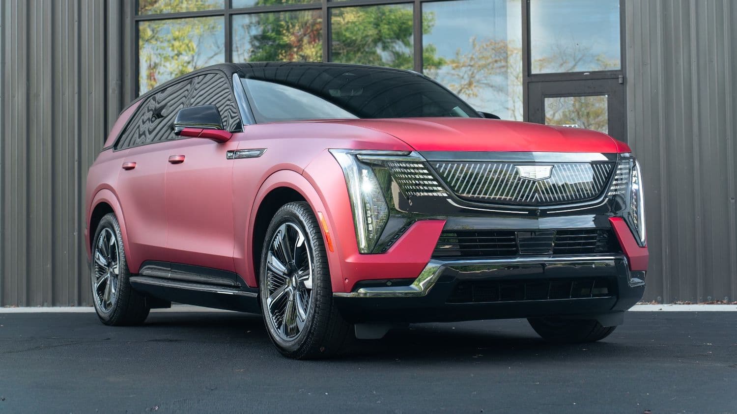 Seamless wrap finish on a Cadillac Escalade IQ