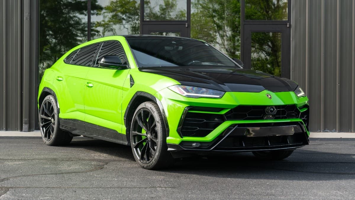 Lamborghini Urus — Full-Front PPF, Ceramic Coating