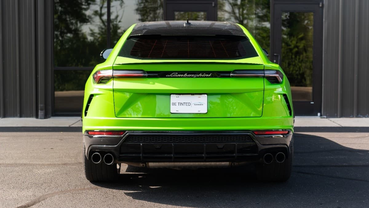 Urus rear view