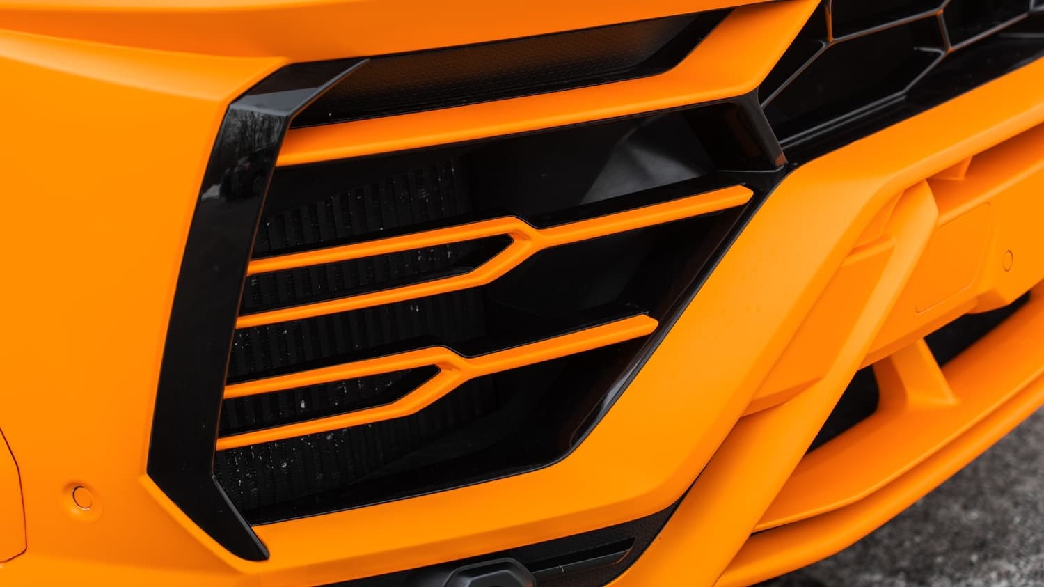Urus grille detail